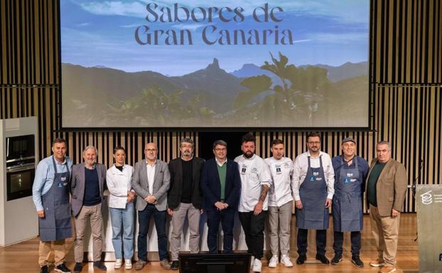 Gran Canaria Me Gusta conquista el Basque Culinary Center con su gastronomía