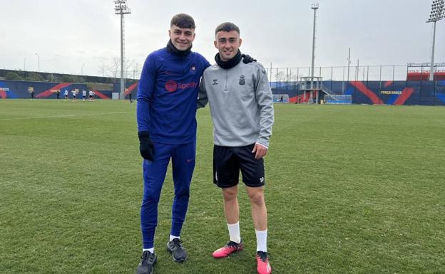 La UD se reencuentra con Pedri