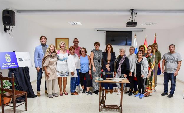 Jinámar da los pasos para formar la cantera que coserá los diseños de Moda Cálida