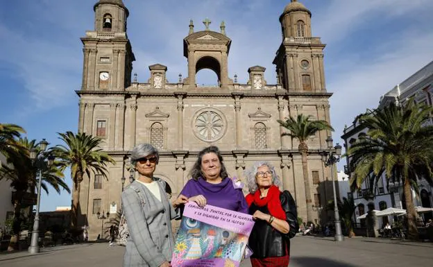 Revuelta de mujeres en la Iglesia: «La igualdad no es moda, es justicia»