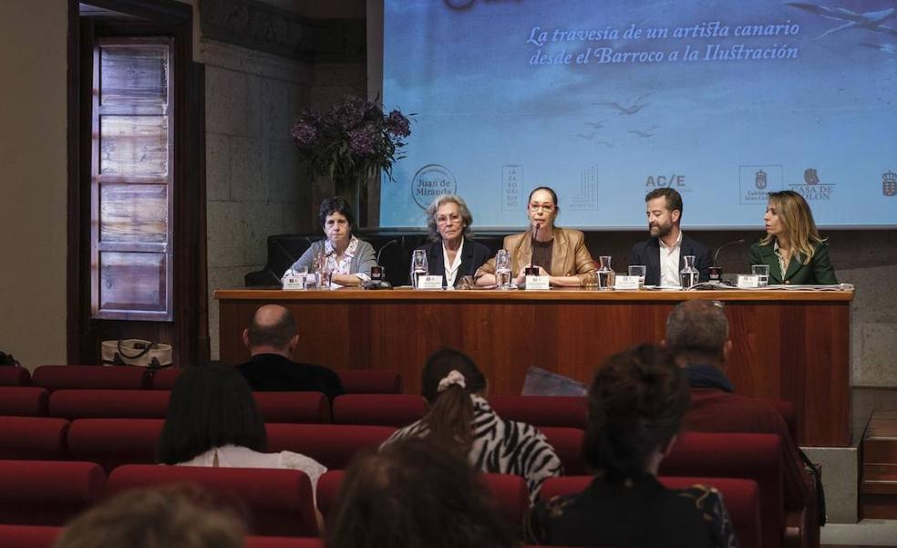 Juan de Miranda, el artista «invisible» que celebra su tricentenario en Madrid y Canarias