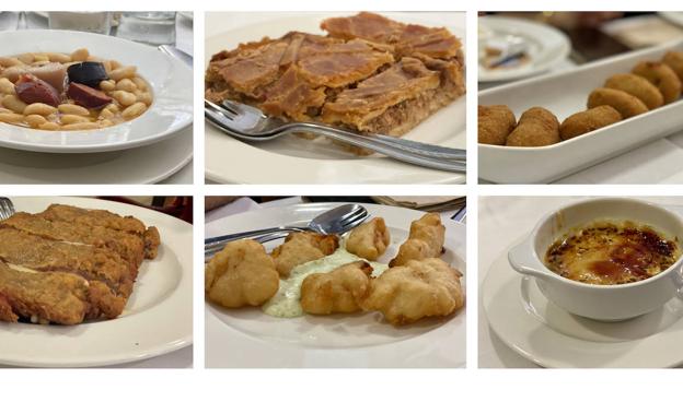 Magníficas jornadas gastronómicas asturianas en Hermanos Rogelio