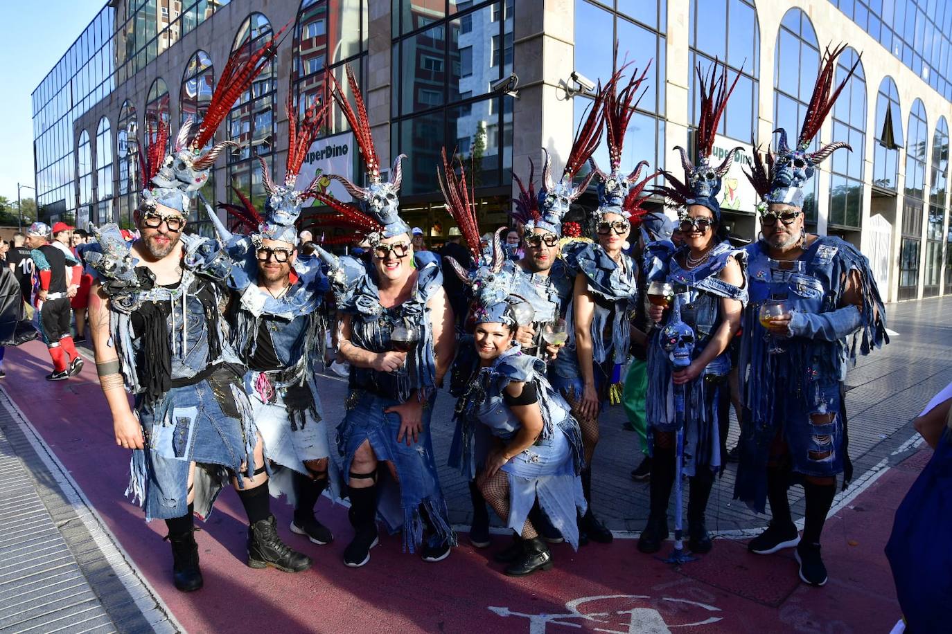 La gran cabalgata ya vibra en la capital grancanaria