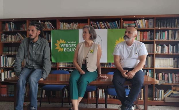 Drago, Equo y Los Verdes se unen en Drago Verdes Canarias para el 28M