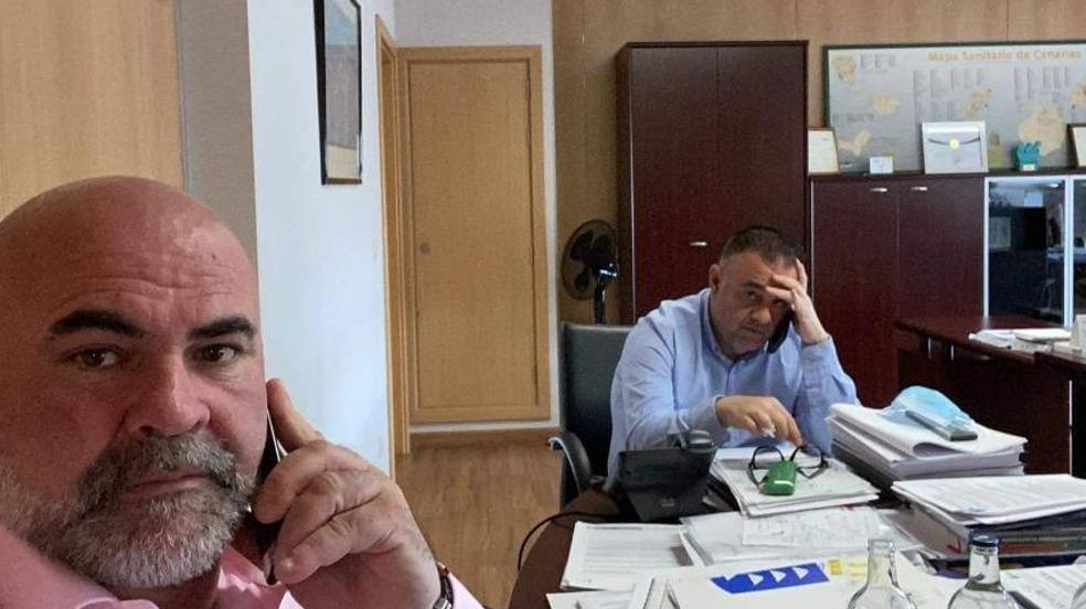 El extenso álbum de fotos de las reuniones del caso Mediador