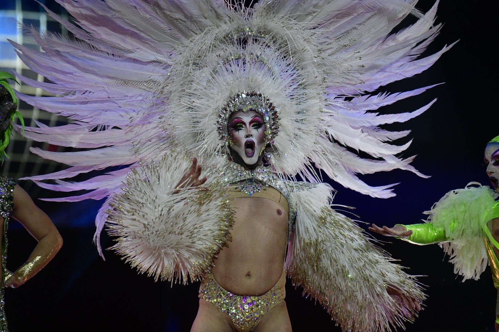 Encuesta: ¿Qué le pareció la gala draq queen?