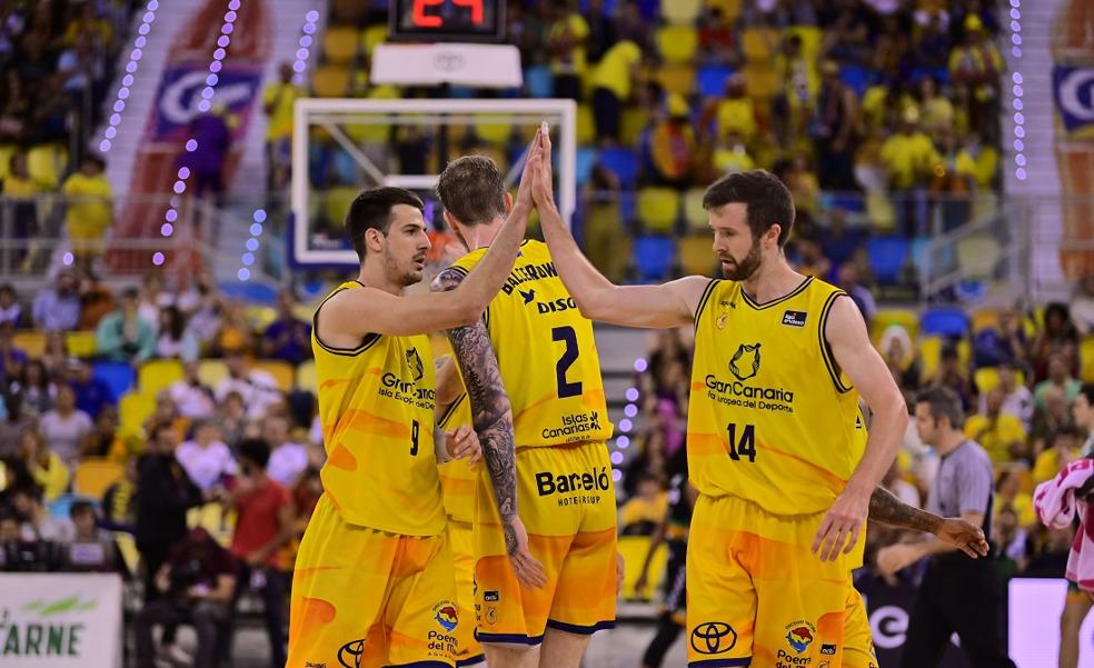 El Granca se divierte y suma un nuevo triunfo en su regreso al Arena (94-71)