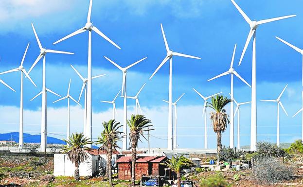 Gran Canaria lidera la transición energética