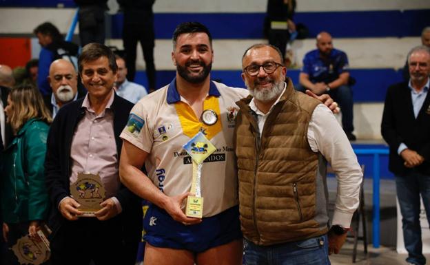 Ismael Déniz: «Venía del peor año de mi vida en la lucha y el Agüimes decidió apostar por mí»