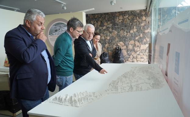 Los Hornos de Cal de El Charco, museo abierto a final de mes