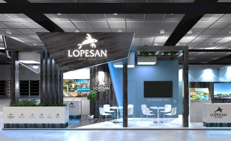Lopesan Hotel Group refuerza en ITB Berlín la estrategia comercial con Alemania, su principal mercado emisor