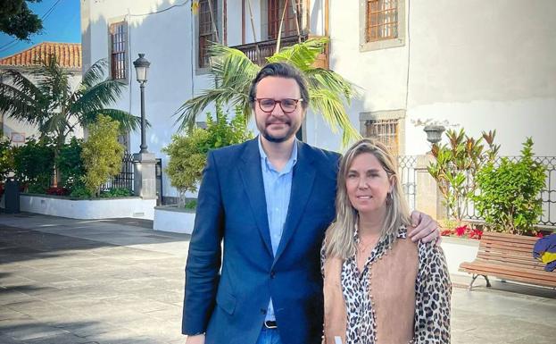 María González Calderín, número dos del PP para el Ayuntamiento de Telde