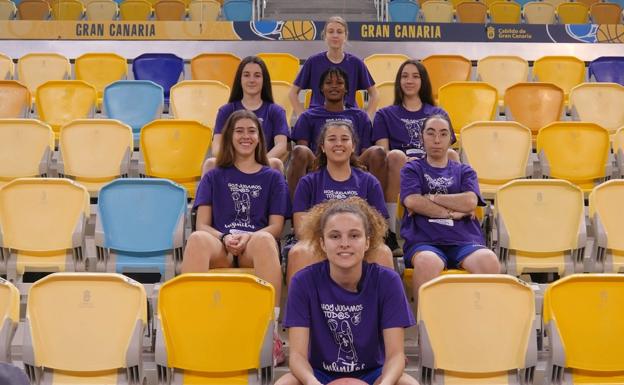 El CB Gran Canaria se vuelca con el 8M