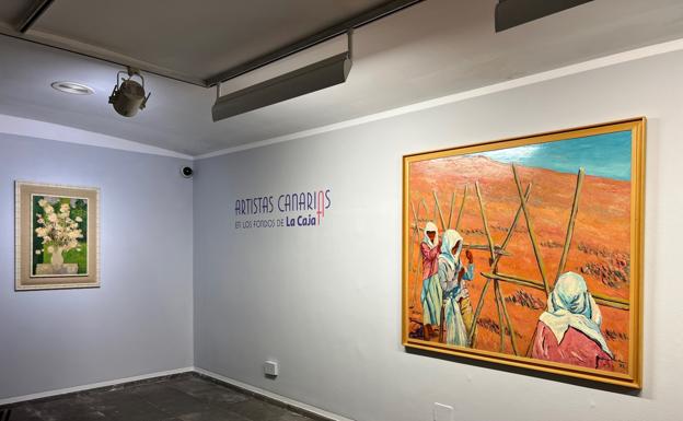 'Visibles: Artistas Canarias en los Fondos de La Caja' abre este miércoles en el Cicca