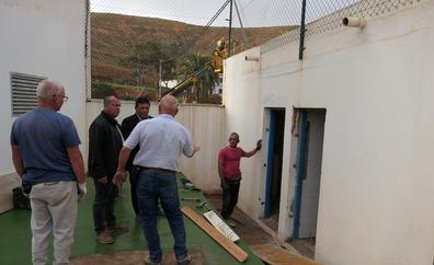 Pájara mejora instalaciones deportivas de Morro Jable y Toto