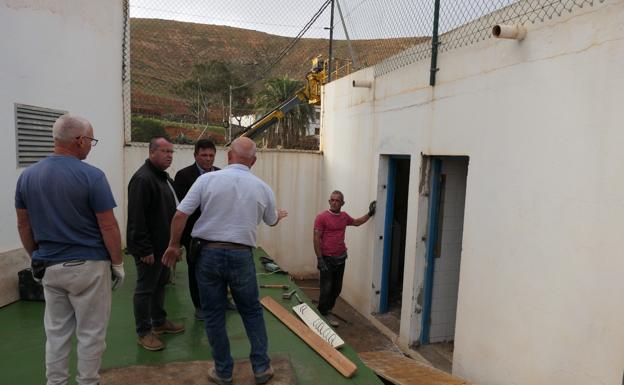 Pájara mejora instalaciones deportivas de Morro Jable y Toto