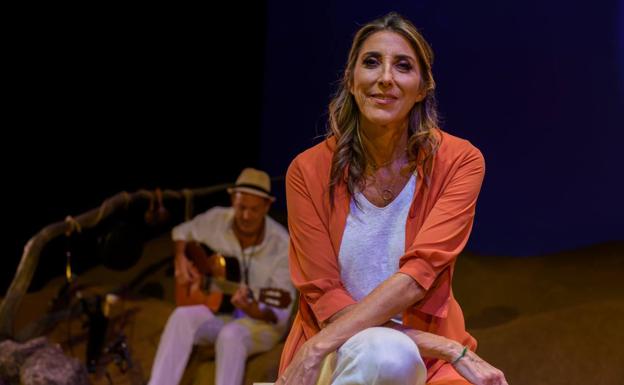 Paz Padilla recorre Canarias con el montaje 'El humor de mi vida'
