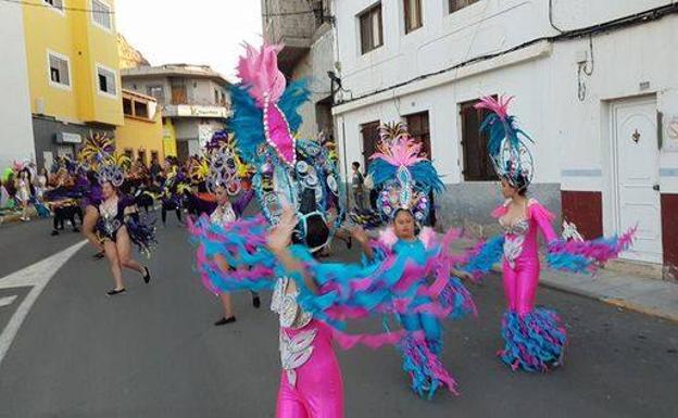 Todo listo para celebrar el carnaval de 'El Olimpo' en La Aldea de San Nicolás