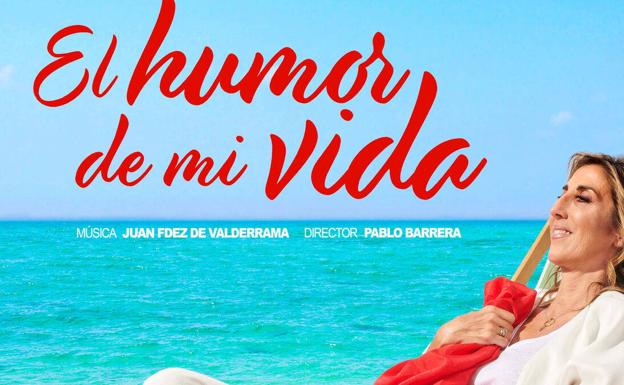 La popular Paz Padilla recorre Canarias con su exitoso montaje 'El humor de mi vida'