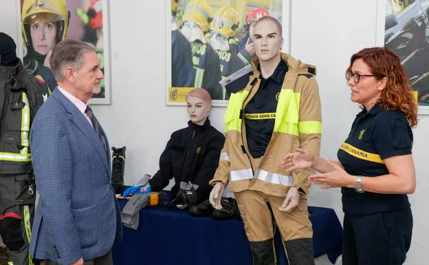 El Consorcio recibe los primeros EPI para bomberos que ha adquirido