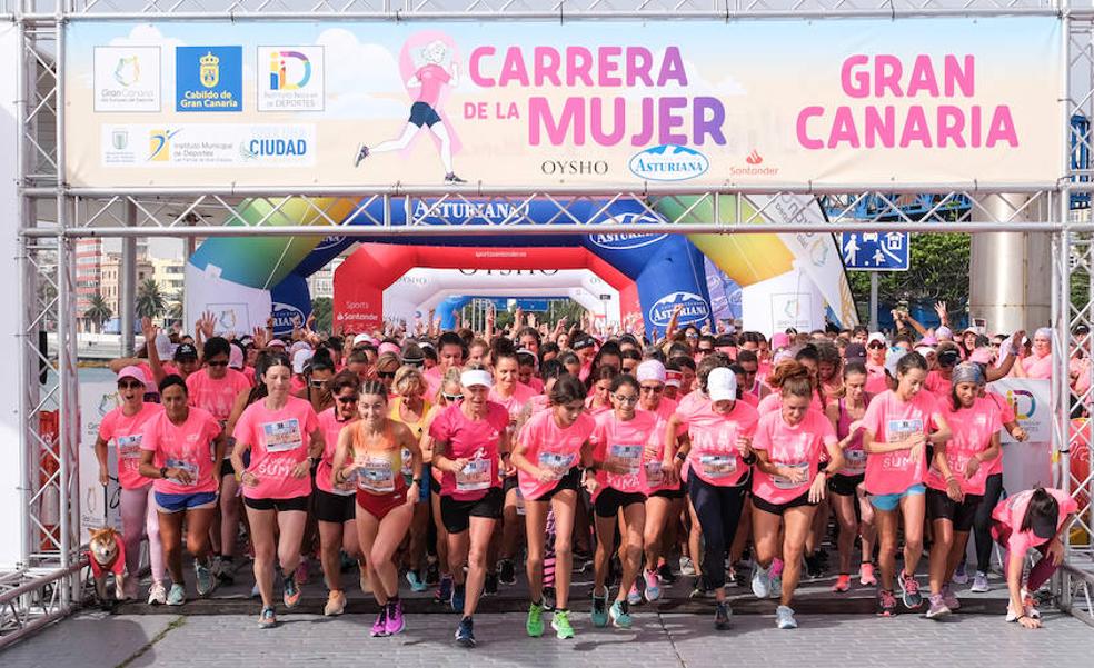 Este domingo llega la Carrera de la Mujer