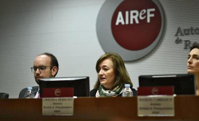 El Gobierno rechaza 23 mejoras de gasto público de la Airef por su coste político