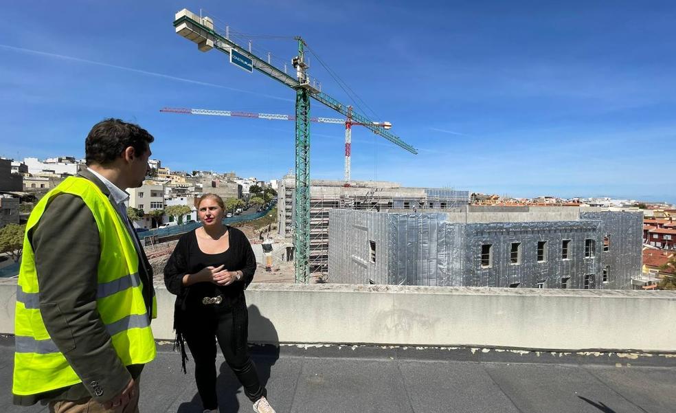 El nuevo centro de mayores de Tamaraceite se acabará en octubre