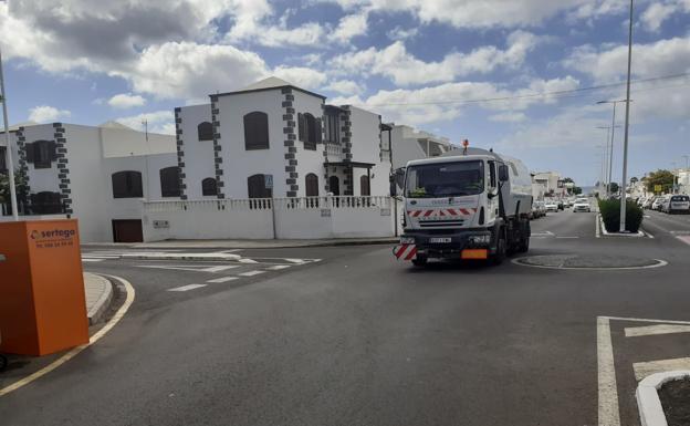 La plataforma única de Playa Honda tendrá su arranque en la calle Mástil