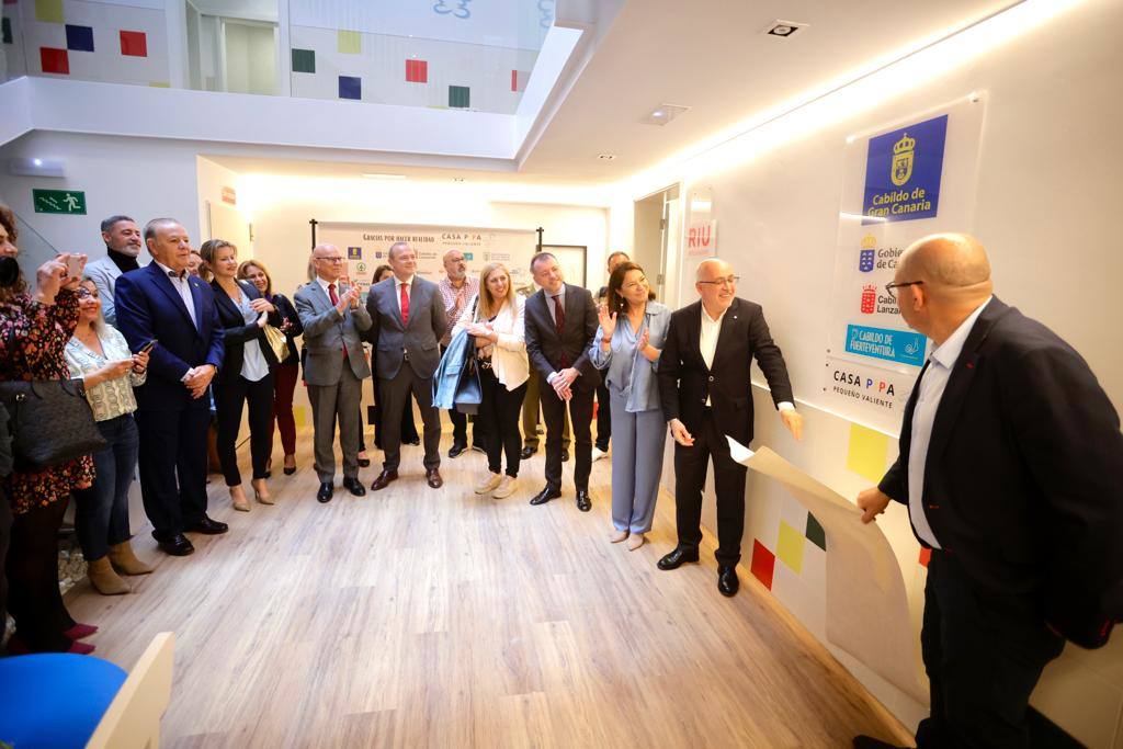 Casa Pipa, el nuevo hogar para los niños con cáncer trasladados a Gran Canaria