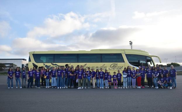El CB Gran Canaria, presente en la manifestación del 8M