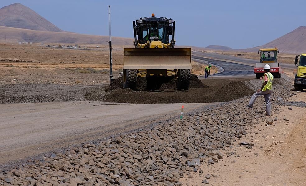 La autovía aeropuerto-Pozo Negro entra en la fase de redacción del proyecto