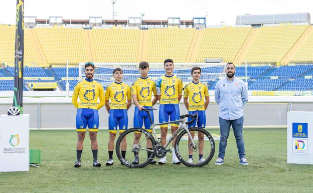 El Gran Canaria Bike Team se estrena en el País Vasco