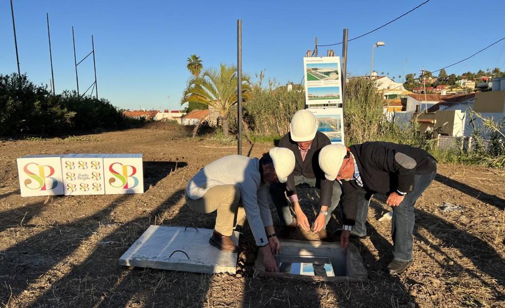 Santa Brígida pone en marcha su futuro pabellón polideportivo