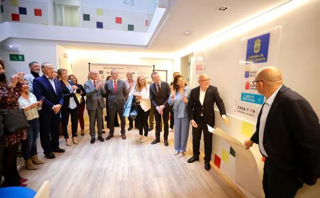 Casa Pipa, el nuevo hogar para los niños con cáncer trasladados a Gran Canaria