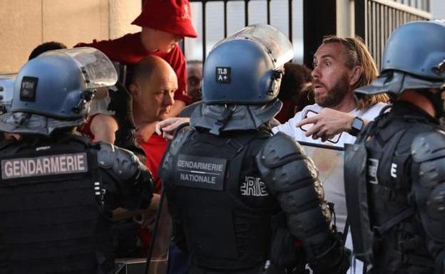 El Madrid responde con dureza a la UEFA, «responsable directa» del caos en Saint-Denis