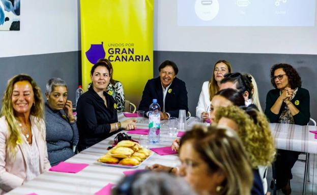 UxGC impulsará una cooperativa de trabajo asociado para mujeres de Arucas