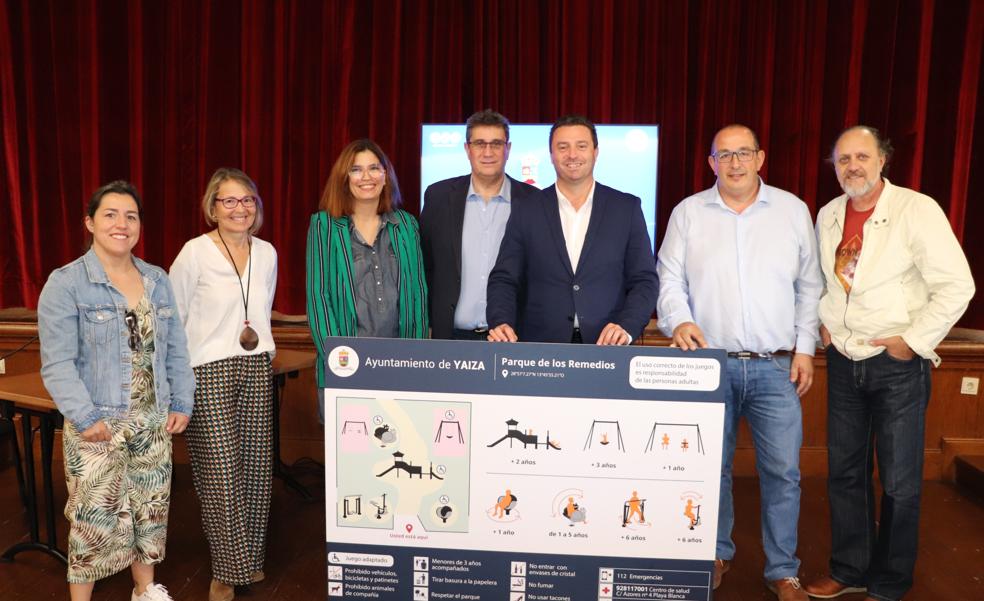 Yaiza apuesta por parques infantiles con más inclusividad