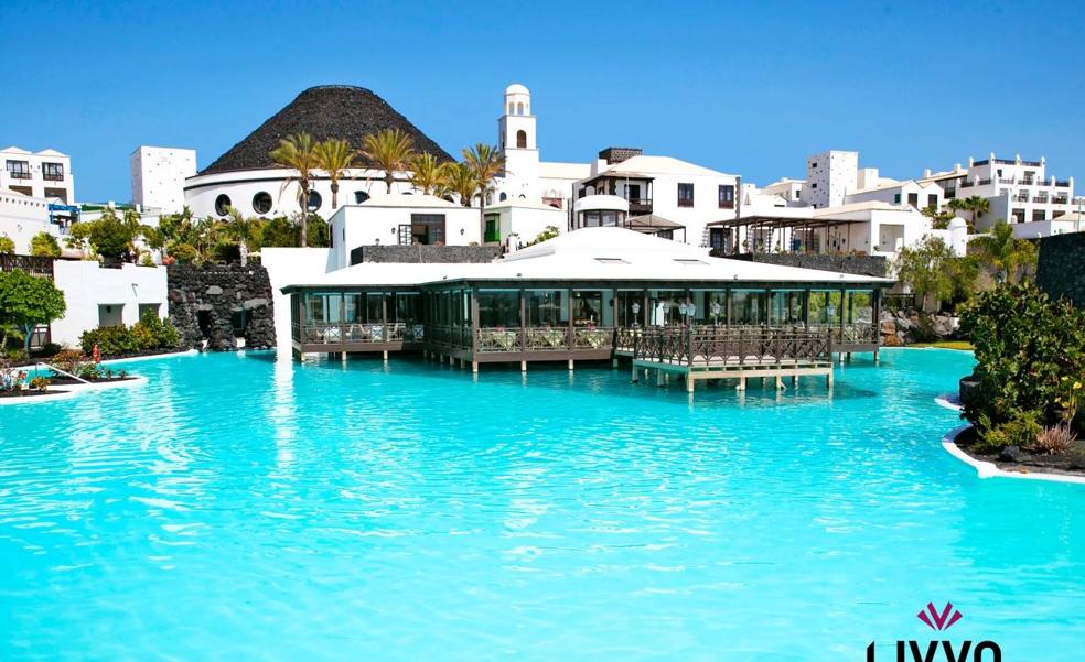 El hotel Livvo Volcán de Lanzarote, premiado como uno de los mejores alojamientos