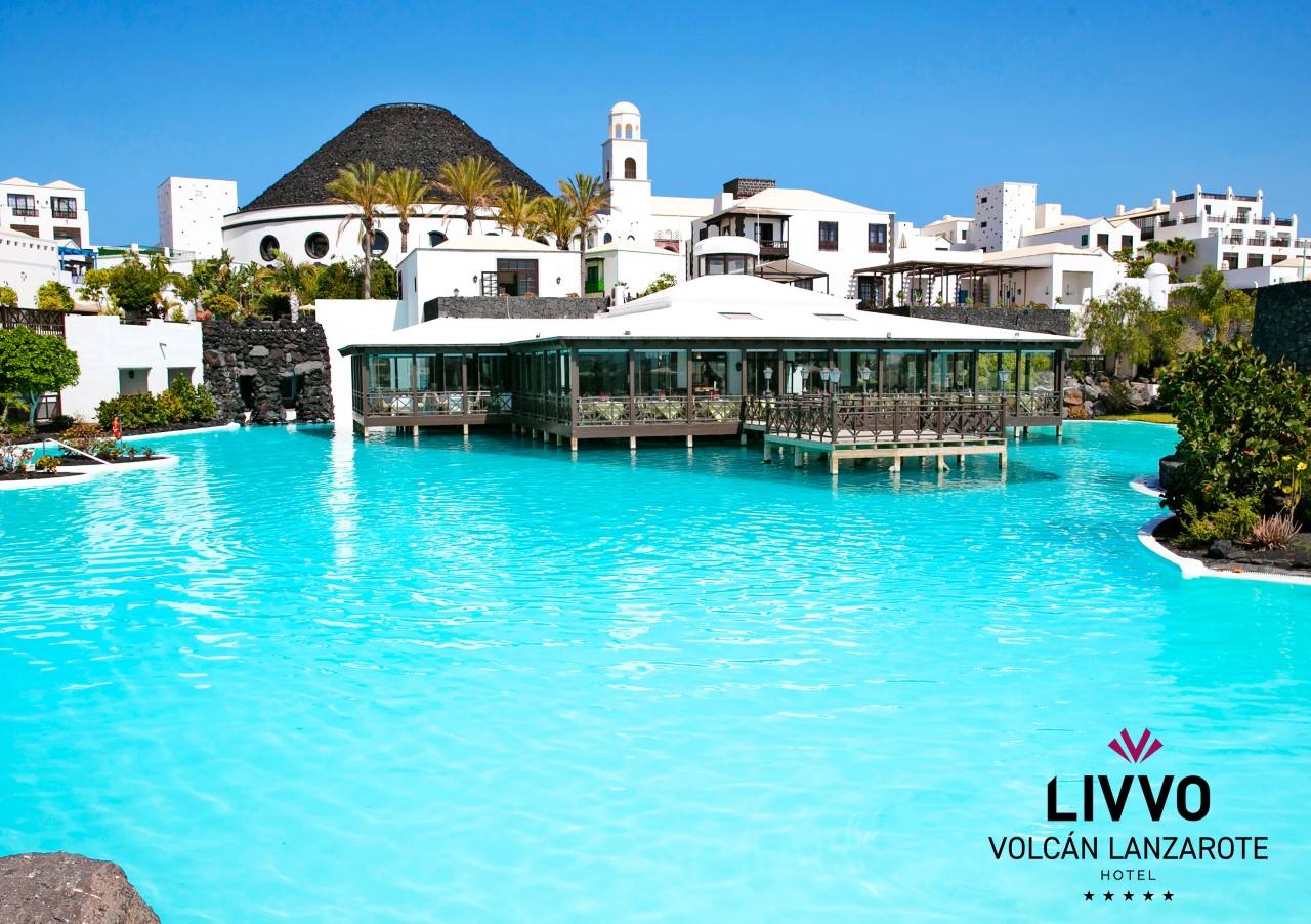 El hotel Livvo Volcán de Lanzarote, premiado como uno de los mejores alojamientos