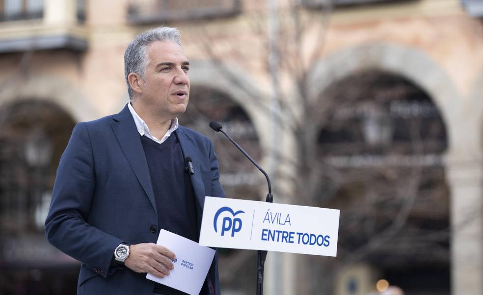 El PP alude a una «operación diseñada» por el PSOE para tapar el escándalo del 'tito Berni'