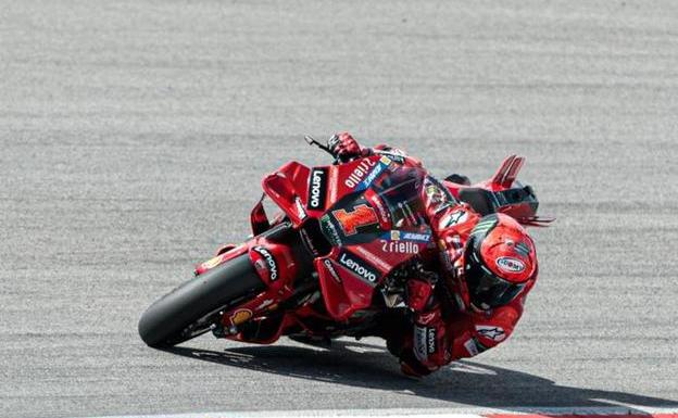 Ducati sigue al frente, para sorpresa de nadie