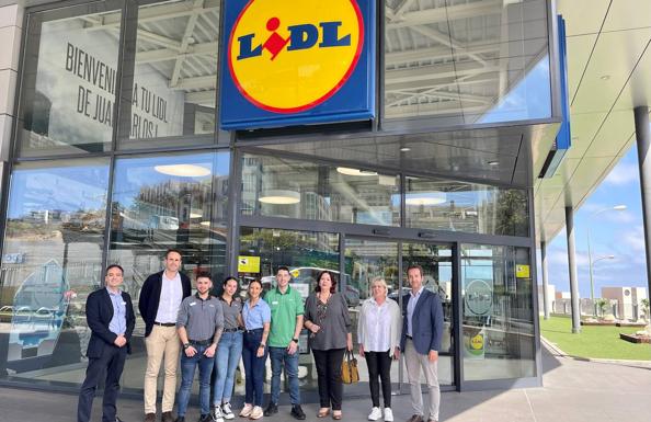 Lidl renueva su programa de FP Dual con el Gobierno de Canarias y apuesta por el empleo juvenil