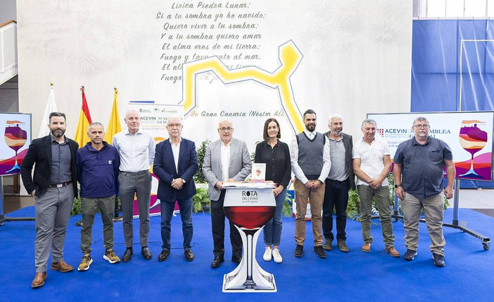 La Asociación Española de Ciudades del Vino se reúne en Gran Canaria