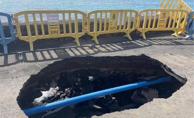 Haría prevé contar con 600.000 euros para pequeñas obras