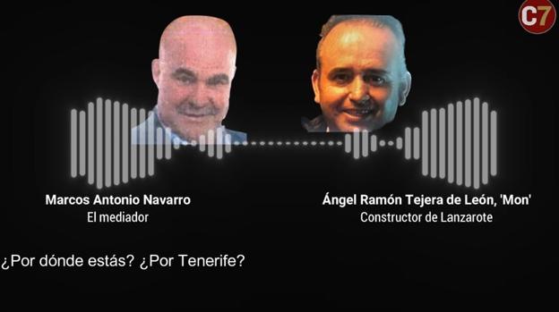 La trama quería que el constructor de las obras de los cuarteles trabajase para un ganadero