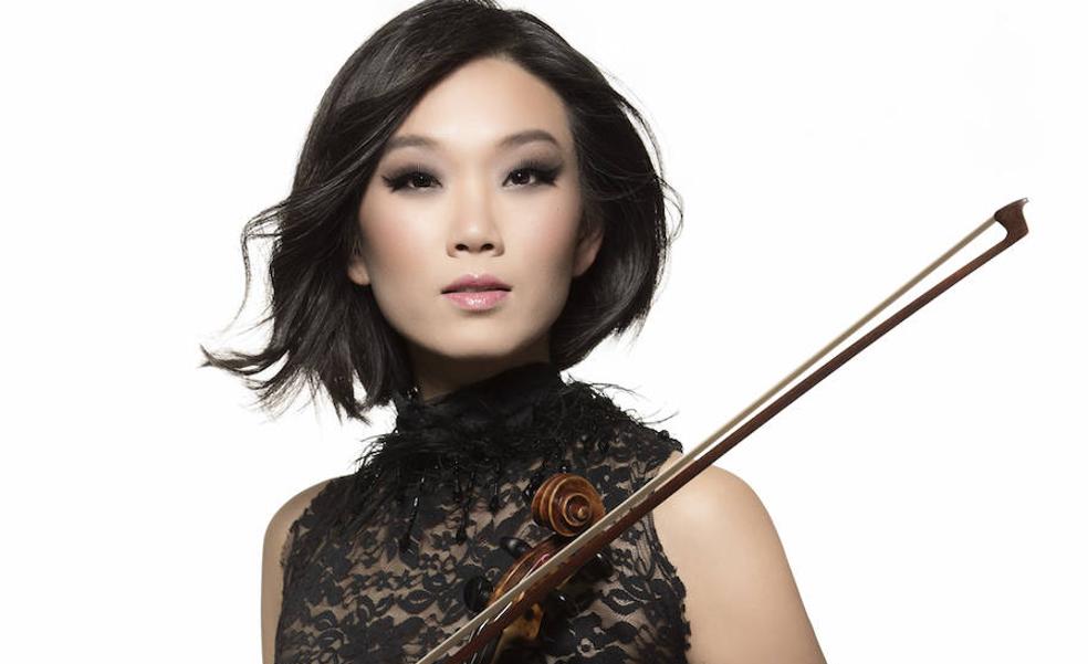 La violinista Mareen Choi protagoniza las clases magistrales de Mousikê