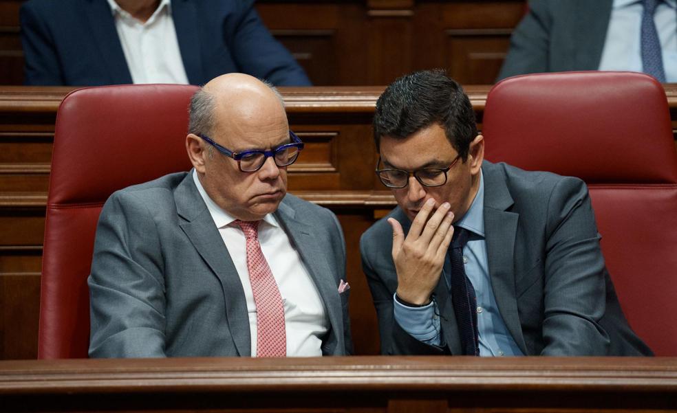 La oposición sobre el caso Mediador: «Es bochornoso para la política canaria y para su Gobierno»