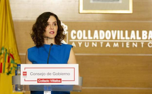 Ayuso denuncia el «linchamiento» a su hermano por el caso mascarillas
