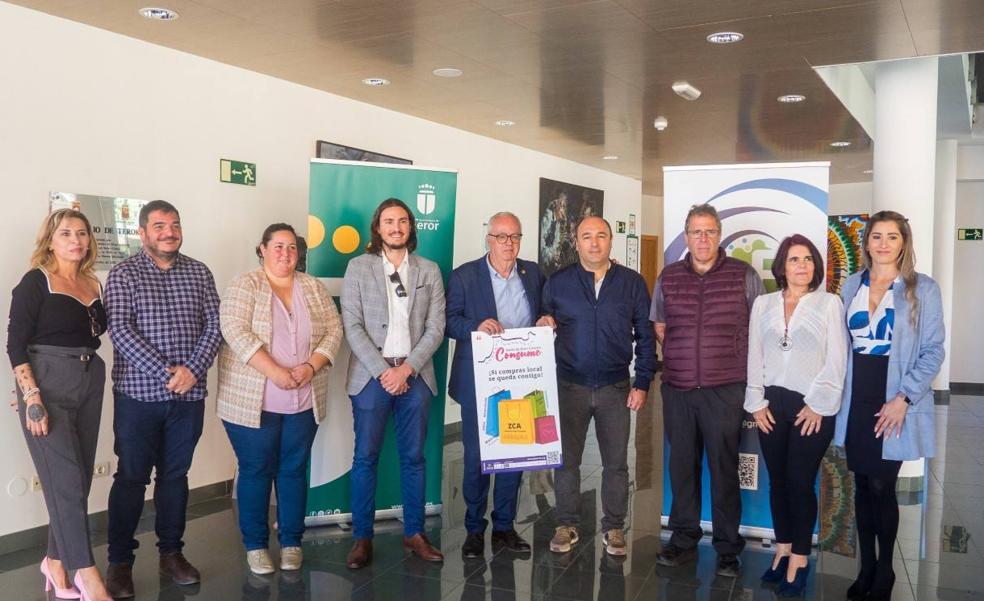 «Si compras local, se queda contigo», para fomentar el consumo en las zonas rurales y comerciales abiertas del norte de Gran Canaria