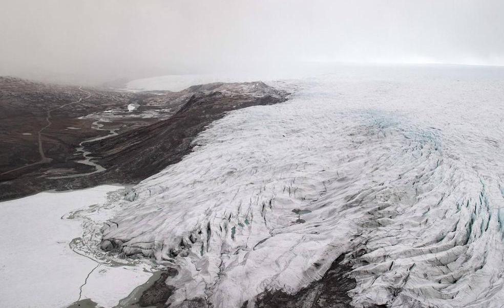 El hielo marino del Ártico se estrechó en 2007 y no se ha recuperado